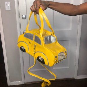 Vintage School Bus Purse